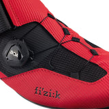 Fizik Transiro Infinito R3 Triathlon Schuhe / Rot-Schwarz