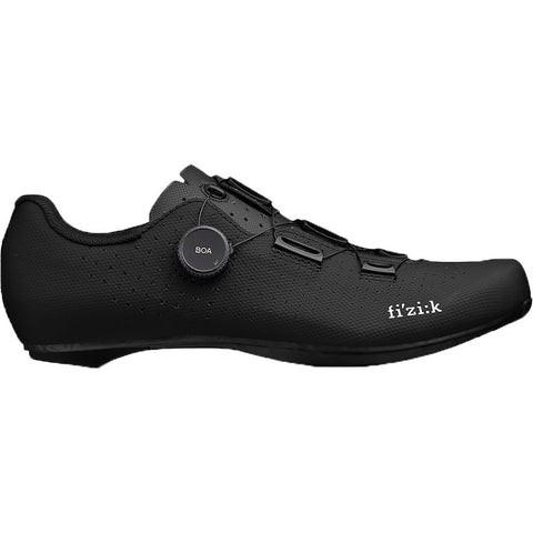 Fizik Rennschuh Tempo Decos Carbon / Schwarz / Breite Ausführung