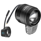 Litemove Frontlicht mit Fernlicht AC-210 CT1 / Gabelhalterung