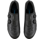 Shimano XC703 Mountainbikeschuh / Schwarz / Breite Ausführung