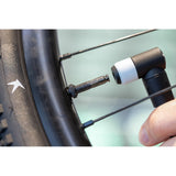 Schwalbe Clik Valve Conversion Kit / Schwarz