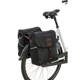 New Looxs Doppelpacktasche Vigo Double RT 2 / Schwarz-Orange