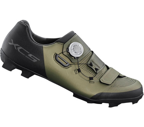 Shimano Fahrradschuhe XC502 / Moss Green / Breite Ausführung