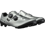 Shimano XC703 Mountainbikeschuh / Silber / Breite Ausführung