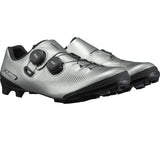 Shimano XC703 Mountainbikeschuh / Silber / Breite Ausführung