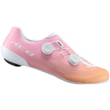 Shimano Rennradschuh RC810 / Normale Ausführung / Peach-Orange