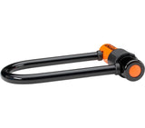 Kryptonite Bügelschloss Evolution LITE Mini-6 / Schwarz-Orange