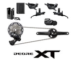 Shimano Komplettgruppe DEORE XT Di2 M8200 12-Fach / verschiedene Größen