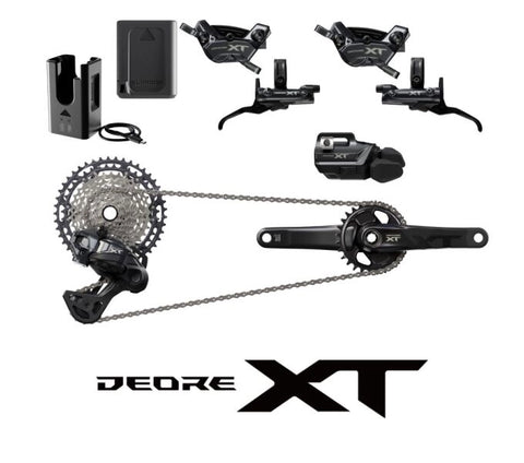 Shimano Komplettgruppe DEORE XT Di2 M8200 12-Fach / verschiedene Größen