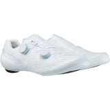 Shimano S-PHYRE Rennradschuhe RC910 / Schmale Ausführung / Weiß