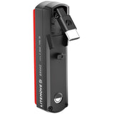 Litemove Akku-Rücklicht TB03 / Rot-Schwarz