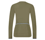Shimano W's FUTURO Long Sleeves Jersey / Dark Green