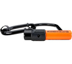 Kryptonite Bügelschloss Messenger Mini+ / Schwarz-Orange