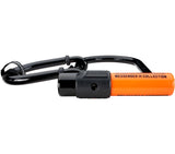 Kryptonite Bügelschloss Messenger Mini+ / Schwarz-Orange