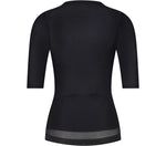 Shimano W's PIUMA Short Sleeves Jersey / Schwarz