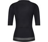 Shimano W's PIUMA Short Sleeves Jersey / Schwarz