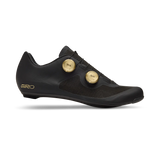 Giro Rennradschuh Imperial II / Schwarz-Gold