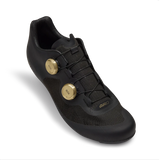 Giro Rennradschuh Imperial II / Schwarz-Gold