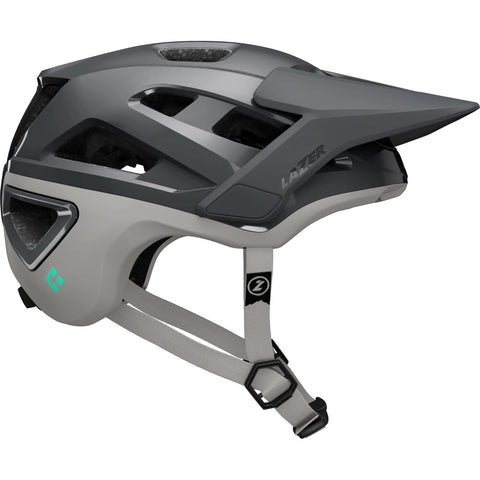 Lazer Mountainbikehelm Jackal KinetiCore / Gunmetal Grey
