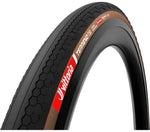 Vittoria Terreno T10 Hardpack Gravel Endurance Faltreifen / Braun-Schwarz