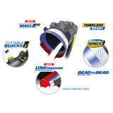 Michelin DH MUD - MAGI-X DH Racing Line Drahtreifen / Schwarz