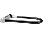 Kryptonite Bügelschloss Kryptolok Standard mit Kabel / Schwarz-Silber