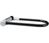 Kryptonite Bügelschloss Kryptolok Standard mit Kabel / Schwarz-Silber