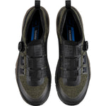 Shimano Fahrradschuhe EX700 / Olive