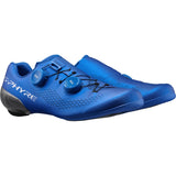 Shimano S-PHYRE Rennradschuhe RC910 / Schmale Ausführung / Blau