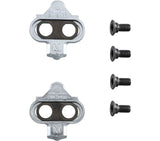 Shimano SPD Schuhplatten / Schwarz und Silber / ohne Gegenplatte