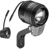 Litemove Frontlicht mit Fernlicht AC-210 CT1 / Gabelhalterung