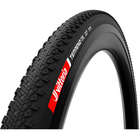 Vittoria Terreno T30 Fine Loose Gravel Sport Drahtreifen / Schwarz