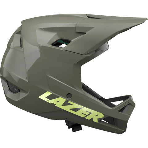 Lazer Mountainbikehelm Chase KinetiCore / Moss Green