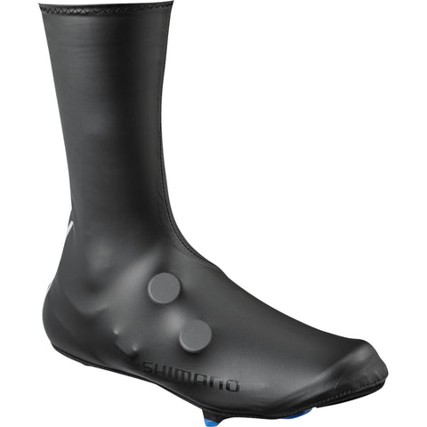 Shimano Dual Fit Rain Shoe Cover MY25 / Schwarz