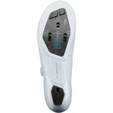 Shimano S-PHYRE Rennradschuhe RC910 / Schmale Ausführung / Weiß