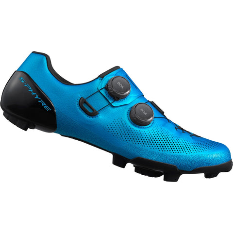 Shimano S-Phyre Gravelschuh RX910 / Blau / Breite Ausführung