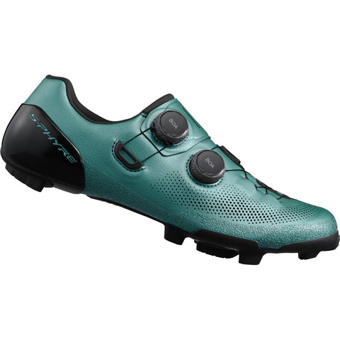Shimano S-Phyre Gravelschuh RX910 / Deep Sea / Breite Ausführung