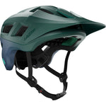 Lazer Mountainbikehelm Coyote KinetiCore / Matte Green Blue