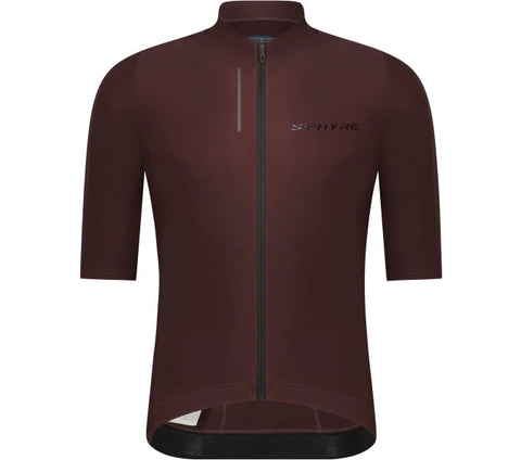 Shimano S-PHYRE Thermal Short Sleeves Jersey / Smoky Topaz