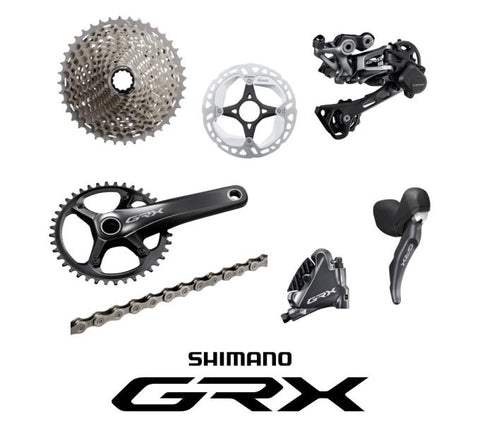 Shimano Komplettgruppe GRX RX810 11-Fach / 170 mm / 175 mm