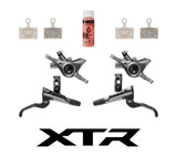 Shimano Scheibenbrems-Upgrade-Kit XTR BL-M9200+BR-M9200