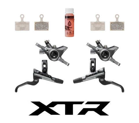 Shimano Scheibenbrems-Upgrade-Kit XTR BL-M9200+BR-M9200