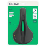 Selle Royal Fahrradsattel Vaia Athletic Unisex / Schwarz
