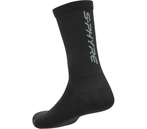 S-PHYRE Merino Socks / Schwarz