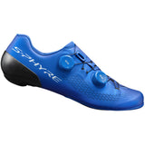 Shimano S-PHYRE Rennradschuhe RC910 / Normale Ausführung / Blau