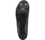 Shimano XC703 Mountainbikeschuh / Schwarz / Breite Ausführung