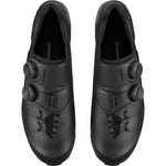 Shimano S-Phyre Gravelschuh RX910 / Schwarz / Breite Ausführung