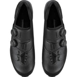 Shimano S-Phyre Gravelschuh RX910 / Schwarz / Breite Ausführung
