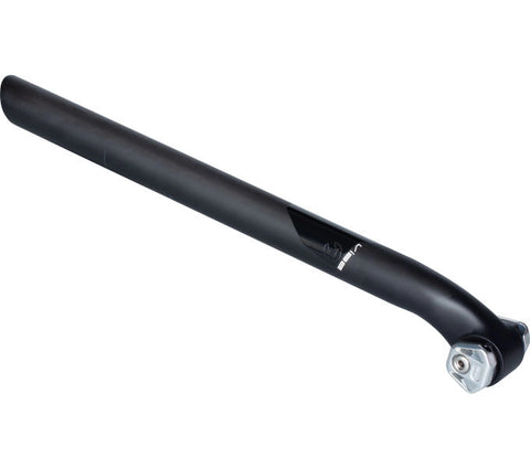 PRO Sattelstütze Vibe Carbon / Schwarz / verschiedene Größen – BKE-DEALS