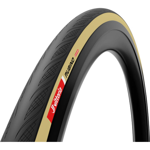 Vittoria Rubino Tubeless-Ready Faltreifen / Beige-Schwarz